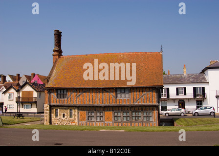 Le Moot Hall à Aldeburgh au Royaume-Uni Banque D'Images