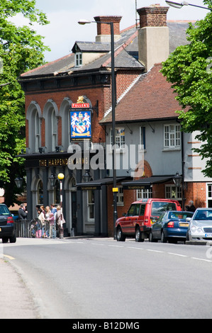 Le bras de Harpenden Harpenden Hertfordshire Angleterre public house Banque D'Images