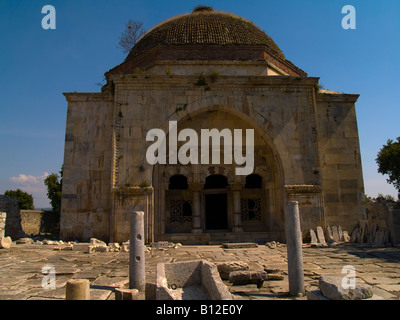 Ilyas Bey mosquée, Miletos, Turquie Banque D'Images