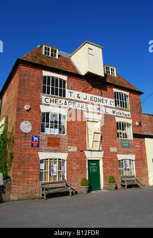 L'usine de Chesapeake, Bridge Street, Wickham, Hampshire, Angleterre, Royaume-Uni Banque D'Images