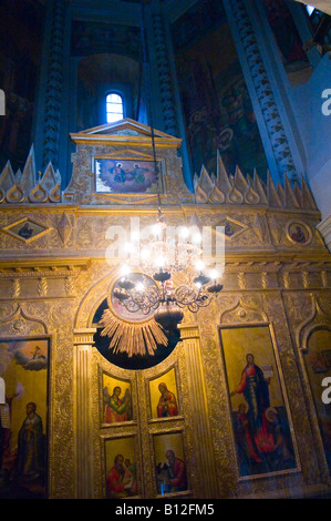 Cathédrale St Basilics Place Rouge MOSCOU Fédération de Russie Banque D'Images