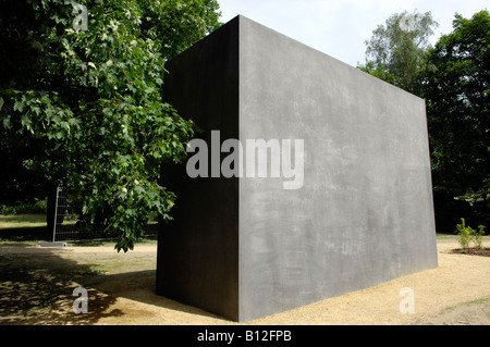 Berlin monument aux victimes des nazis gay Banque D'Images