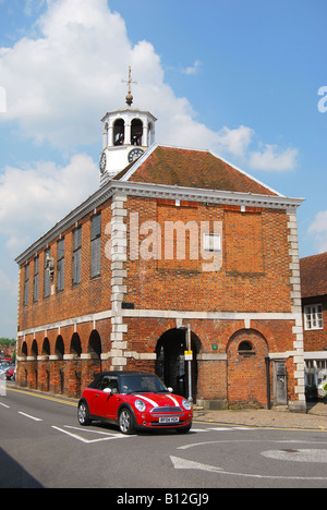 17e siècle Market Hall, High Street, Old Amersham, Buckinghamshire, Angleterre, Royaume-Uni Banque D'Images