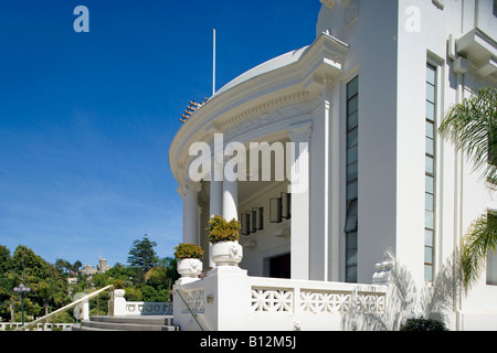 Les étapes d'entrée CASINO MUNICIPAL VINA DEL MAR CHILI Banque D'Images