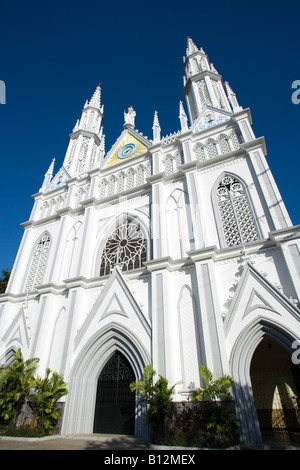 IGLESIA DEL CARMEN VIA ESPAGNA CENTRE-VILLE DE PANAMA CITY PANAMA Banque D'Images