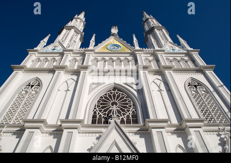 IGLESIA DEL CARMEN VIA ESPAGNA CENTRE-VILLE DE LA VILLE DE PANAMA RÉPUBLIQUE DE PANAMA Banque D'Images