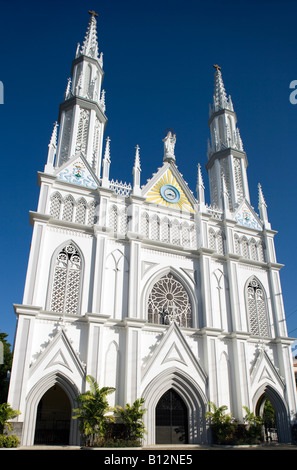 IGLESIA DEL CARMEN VIA ESPAGNA CENTRE-VILLE DE LA VILLE DE PANAMA RÉPUBLIQUE DE PANAMA Banque D'Images