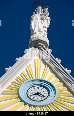 IGLESIA DEL CARMEN VIA ESPAGNA CENTRE-VILLE DE LA VILLE DE PANAMA RÉPUBLIQUE DE PANAMA Banque D'Images