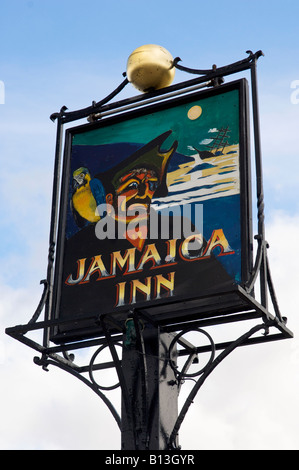Jamaica Inn sur Bodmin Moor en Cornouailles Banque D'Images