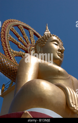 Wat Phra yai ( aka le temple de Big Buddha ) , Big Buddha Beach , koh samui , Thailande Banque D'Images