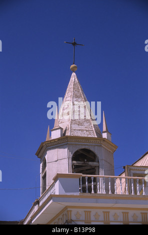 La Tirana église , près de Iquique, Chili Banque D'Images