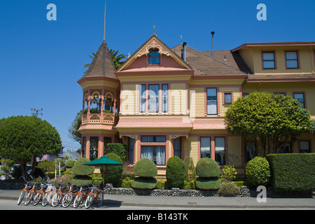 Gingerbread Mansion Inn, Ferndale, California, USA Banque D'Images