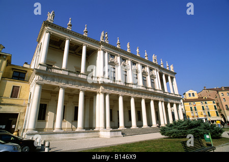 Italie, Vénétie, Vicence, Palazzo Chiericati (Andrea Palladio), musée de la ville Banque D'Images