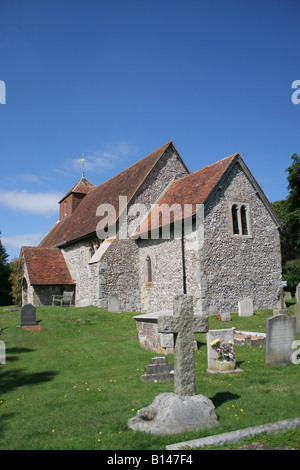 St Mary the Virgin, Iken,East Dean, East Sussex Banque D'Images