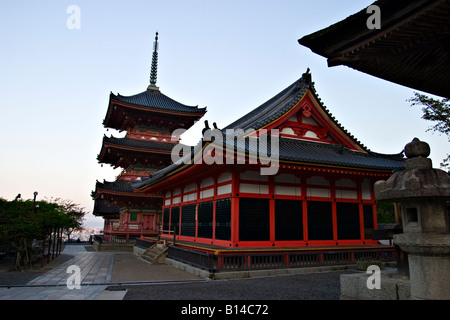 Otowa-san Temple Kiyomizu-dera, temple bouddhiste, Higashiyama, Kyoto, Japon - UNESCO World Heritage Banque D'Images