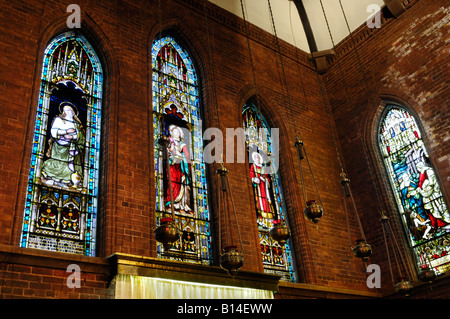 St Stephen-dans-le-champs intérieur de l'Église anglicane Banque D'Images