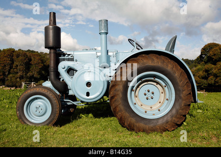 Lanz Bulldog tracteur antique 1952 Banque D'Images