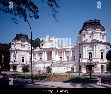 Rio de Janeiro, Palacio del Gobernador, Cuanabara Gouverneurspalast, Banque D'Images