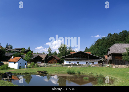 Open Air Museum Jandelsbrunn forêt de Bavière Bavière Allemagne Banque D'Images