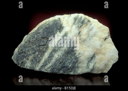 Gneiss bagués Kentucky USA Banque D'Images