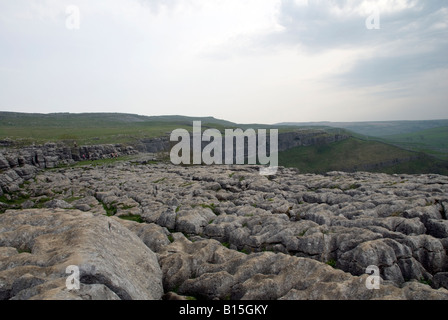 Lings Malham Banque D'Images