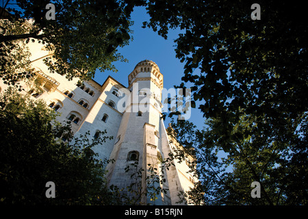 L'Allemagne, la Bavière, le château de Neuschwanstein Banque D'Images