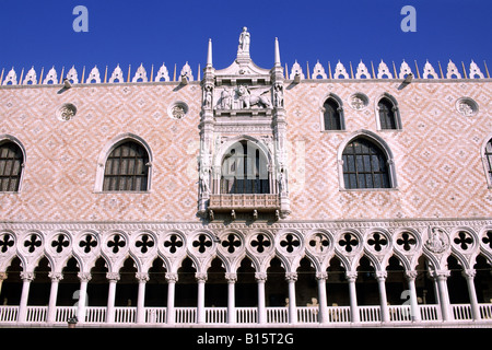 Italie, Venise, Palazzo Ducale, palais des Doges Banque D'Images