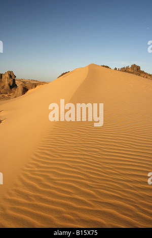 Tahaggart Tassili Ahaggar Sahara Algérie Banque D'Images