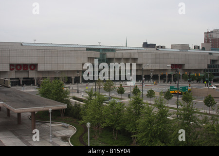 Cobo Hall de Detroit, Michigan. Banque D'Images