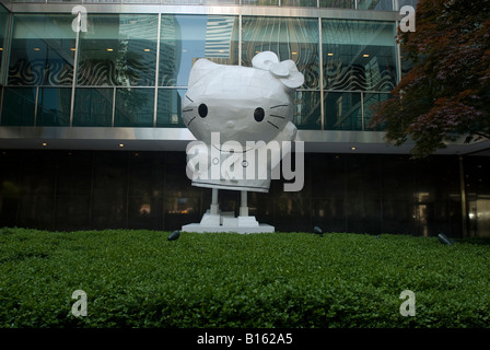 Hello Kitty 2007 08 liquidation de l'artiste Tom Sachs Banque D'Images