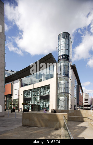 Magasin Harvey Nichols de Manchester UK Banque D'Images