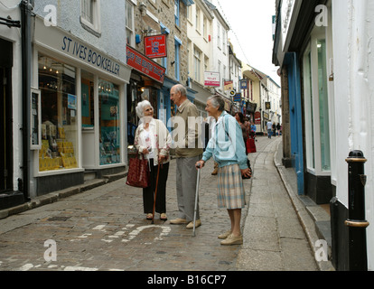 St Ives Cornwall England GB UK 2008 Banque D'Images