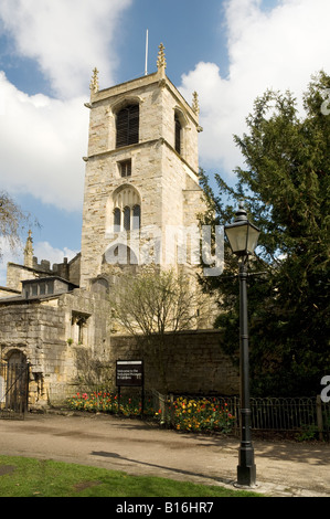 Église St Olaves Marygate York North Yorkshire England UK Royaume-Uni GB Grande Bretagne Banque D'Images