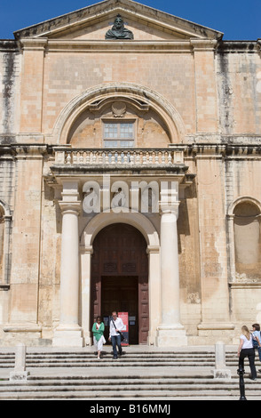 Cathédrale St Johns La Valette Malte Co Banque D'Images