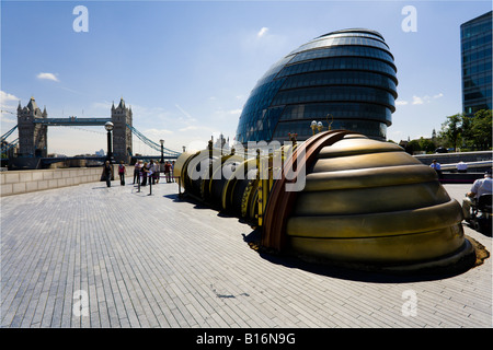 Le Telectroscope à Londres l'été 2008 Banque D'Images