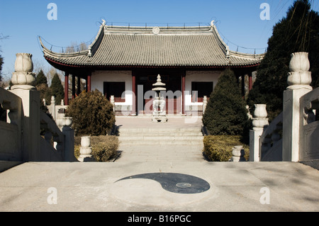 Beiputuo temple et studio de cinéma set location Beijing Chine Banque D'Images