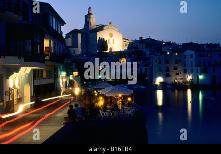 Cadaques, Port Algué Cove. Costa Brava Girona province Espagne Banque D'Images