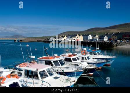 Portmagee, Valencia Island, Ring of Kerry, Irlande Banque D'Images