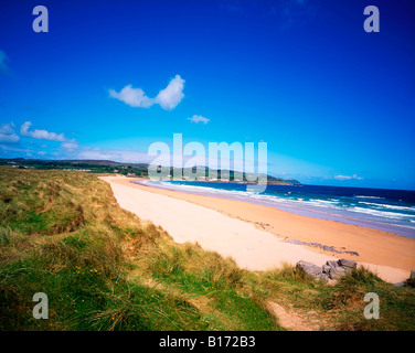 Culdaff Bay, Inishowen, Co Donegal, Irlande Banque D'Images