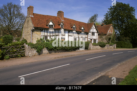 Palmers ferme, Warwickshire, en Angleterre, Henley-in-Arden Banque D'Images