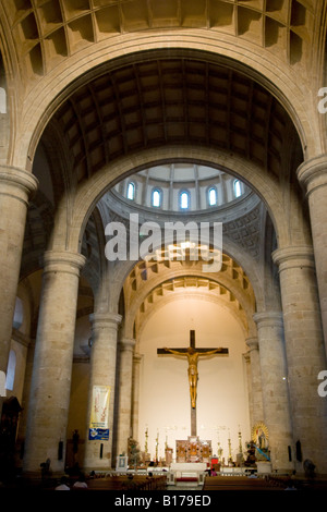 Cathédrale de San Ildefonso Mérida capitale de l'état du Yucatan au Mexique la première ville espagnole construite dans cette partie du Mexique Merida Banque D'Images