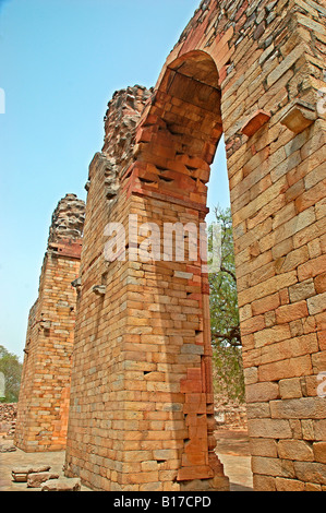 Qutb Minar Banque D'Images