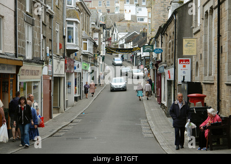 St Ives Cornwall England GB UK 2008 Banque D'Images