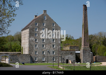 Le moulin de ballydugan Hôtel et restaurant moulin à farine restauré le comté de Down en Irlande du Nord Banque D'Images