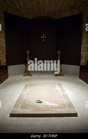 La Crypte. La Cathédrale de Cadix. Cadix, Espagne. Banque D'Images