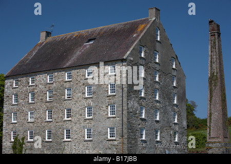 Le moulin de ballydugan Hôtel et restaurant moulin à farine restauré le comté de Down en Irlande du Nord Banque D'Images