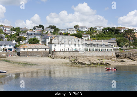 Idle rocks Hotel St Mawes Cornwall Banque D'Images