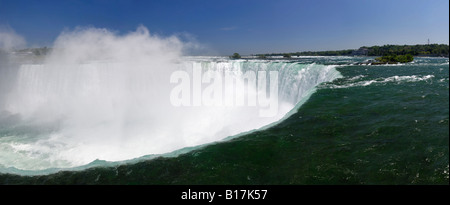 Chutes du Niagara Banque D'Images