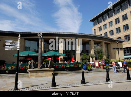 La Tasca bar à tapas sur le quai de Newcastle-upon-Tyne Banque D'Images