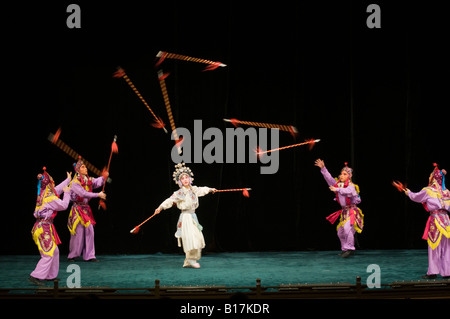 Chine Beijing Opera Banque D'Images